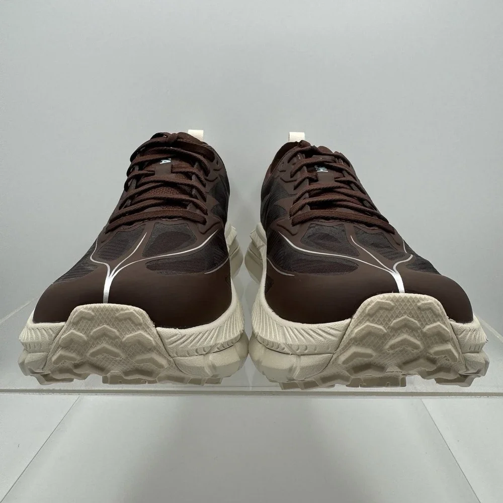 NEW Hoka One Mafate Speed 4 Lite Brown 1168450-CWTM Men's Size 7.5 / Women's 8.5